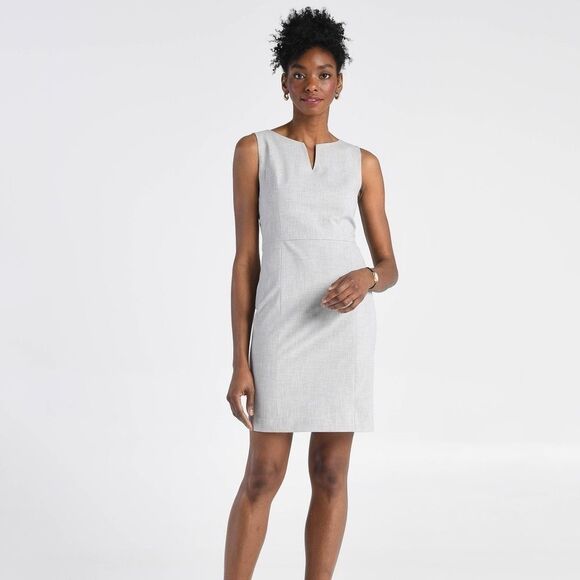 Of/Mercer Sterling Dress Grey Size 12 NWOT - Picture 1 of 8